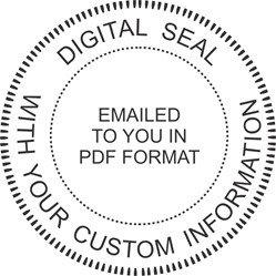 Digital Seal with Product